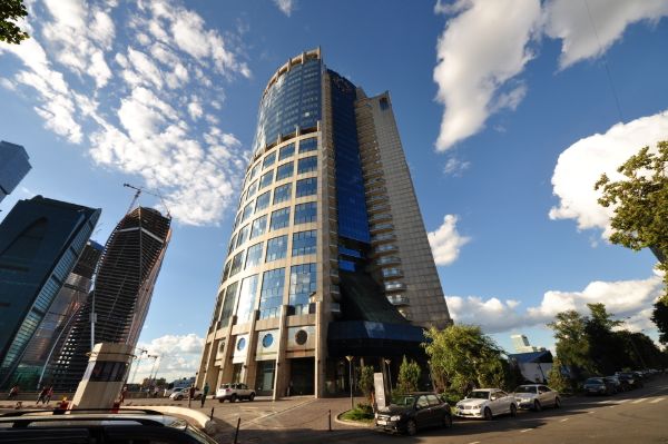Бизнес-центр Башня 2000. Москва-Сити