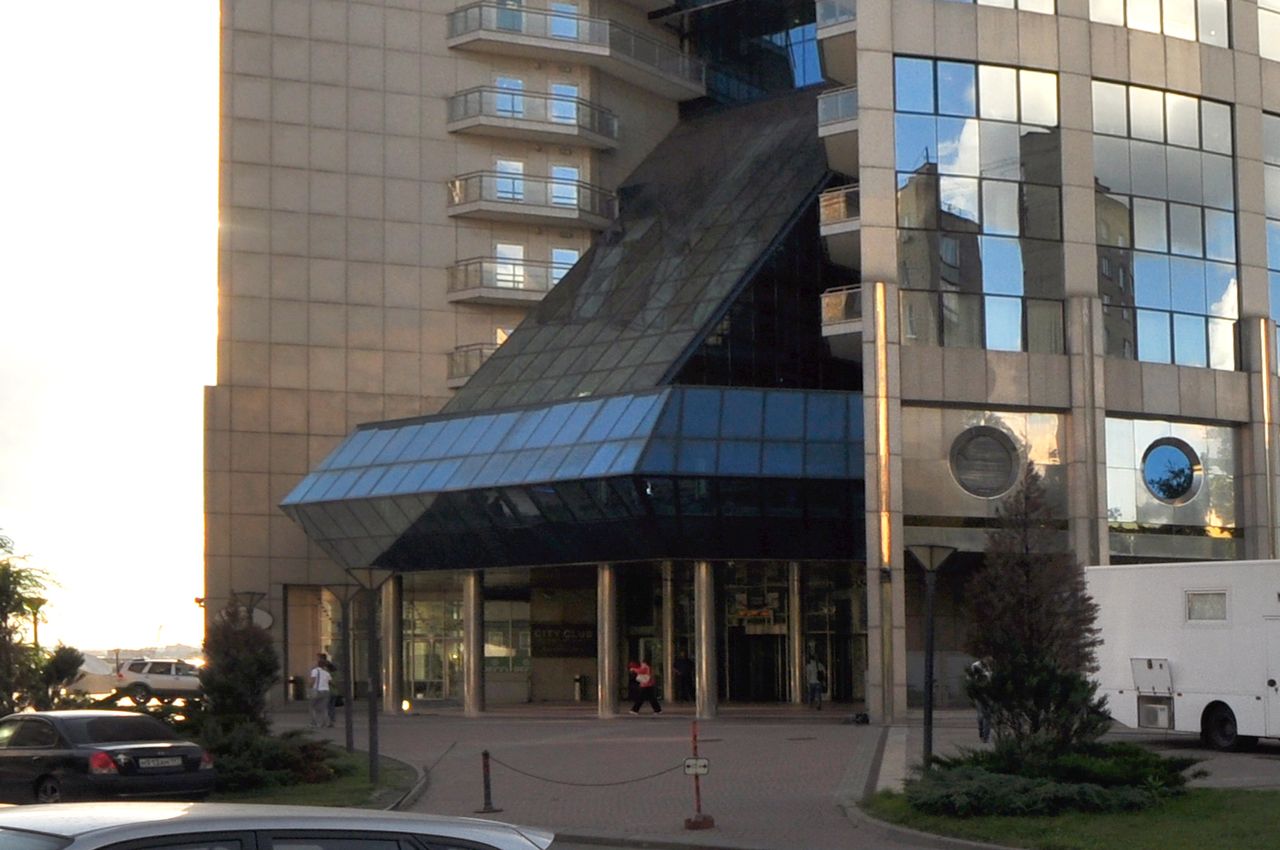 БЦ Башня 2000. Москва-Сити