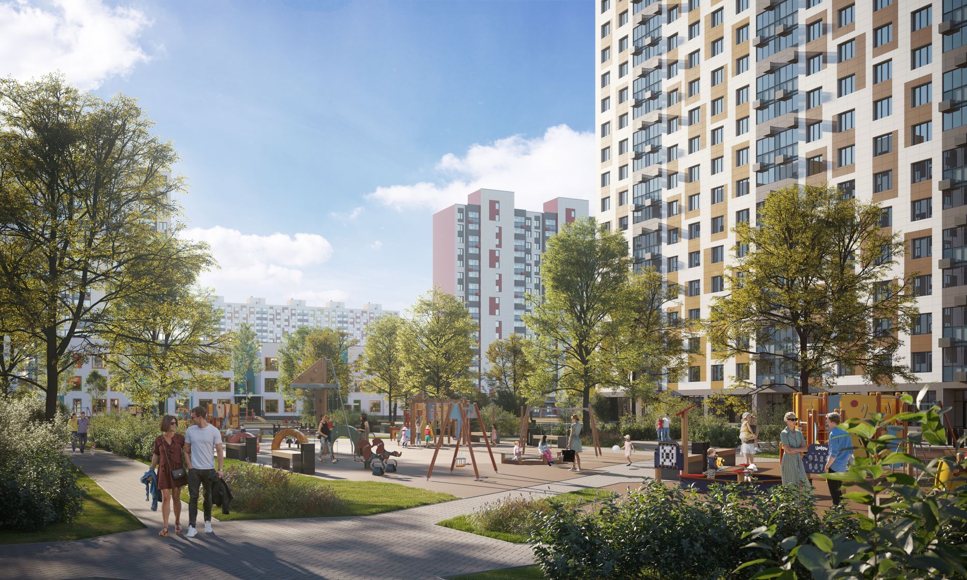 продажа квартир Домодедово парк