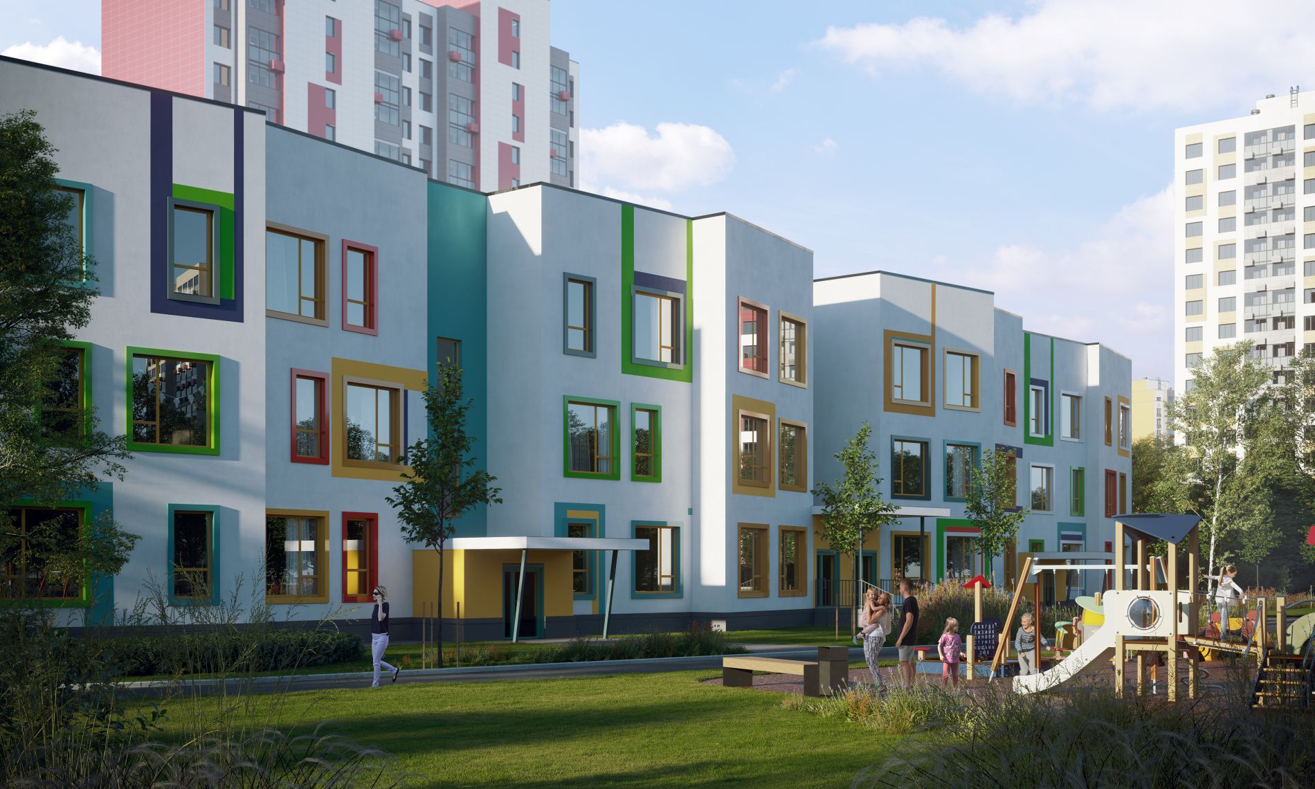 новостройки