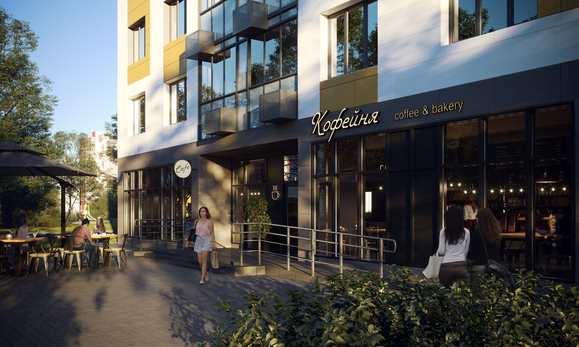 жилой комплекс Домодедово парк