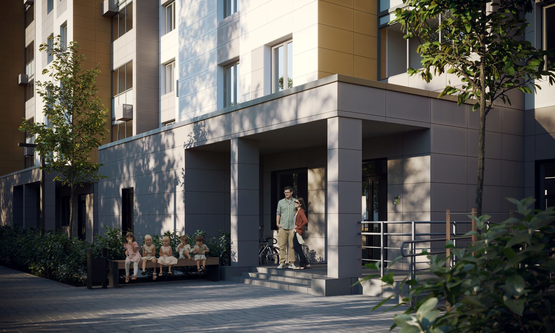 ЖК Домодедово парк