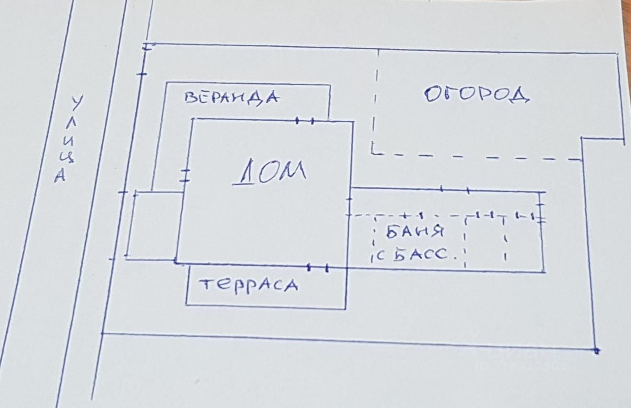 Купить дом 15сот. Полевая ул., Татарстан респ., Бугульминский район, Малая  Бугульма село - база ЦИАН, объявление 218312301