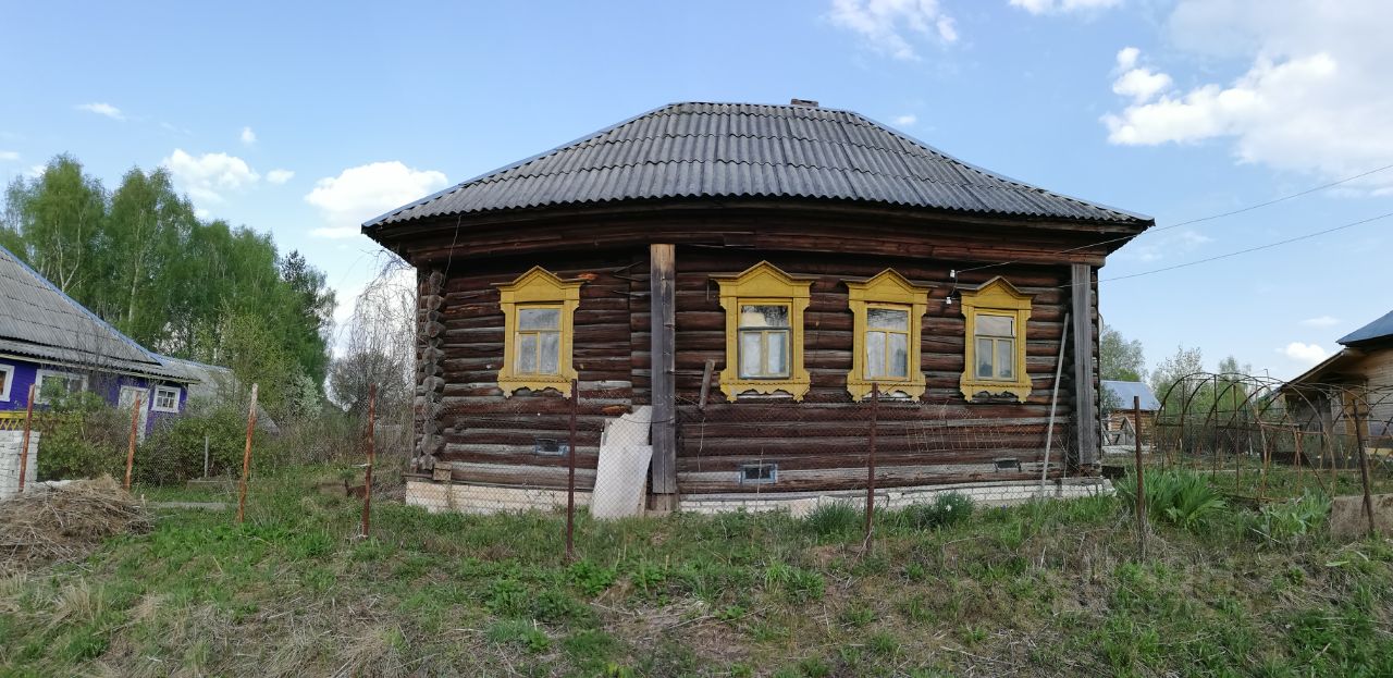 Купить дом в деревне Елисеево Нижегородской области, продажа домов - база  объявлений Циан. Найдено 2 объявления