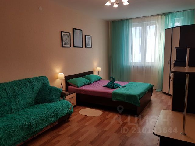 1-комн., 48 м², 10/27 этаж