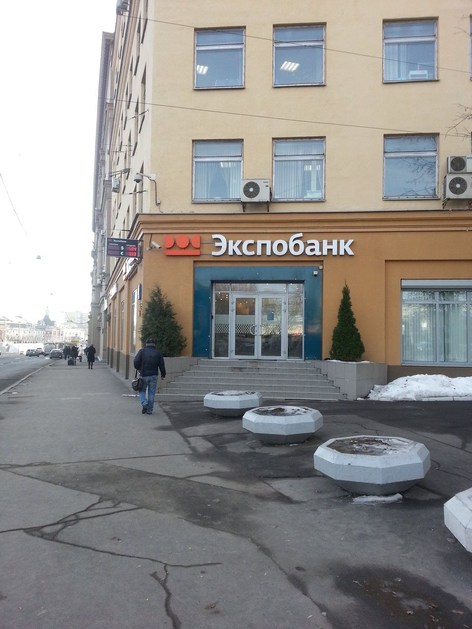 продажа помещений в БЦ на ул. Каланчёвская, 29с2