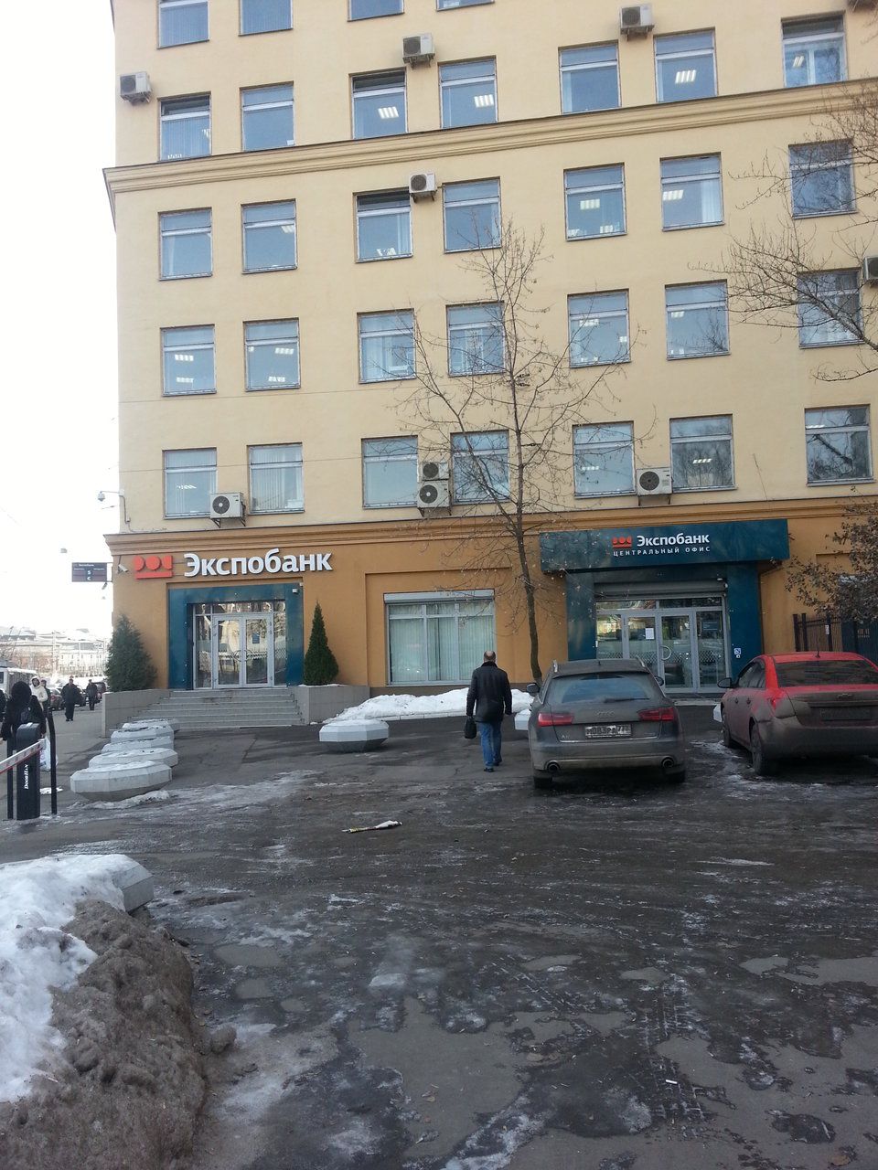 БЦ на ул. Каланчёвская, 29с2