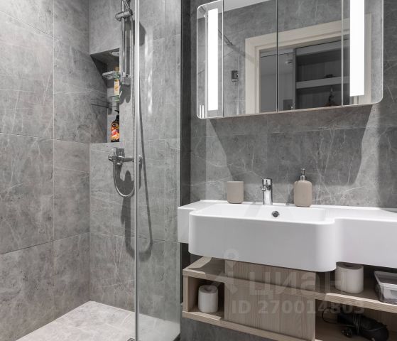 Апартаменты-студия, 22 м², 3/10 этаж