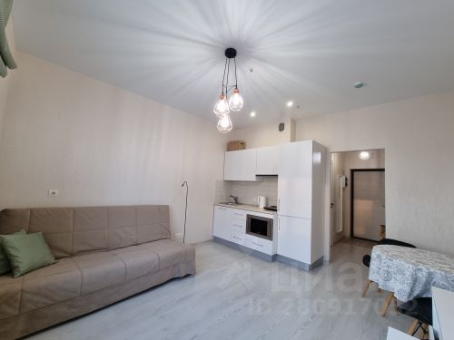 Апартаменты-студия, 26 м², 17/22 этаж