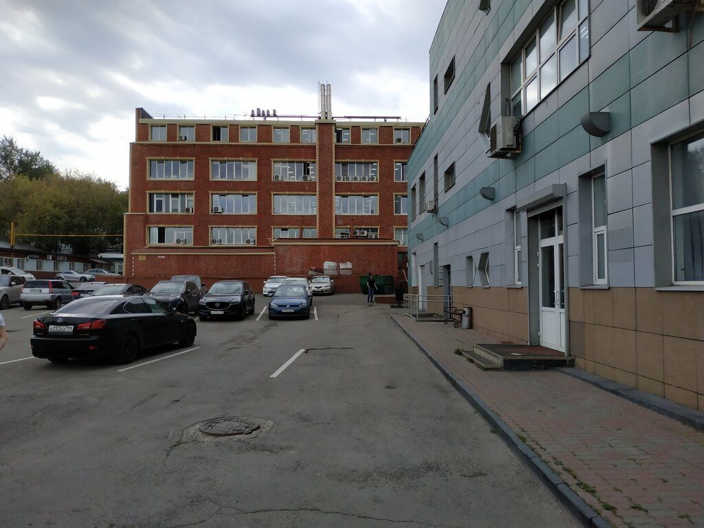 БЦ в 1-м Нагатинском проезде, 2с34