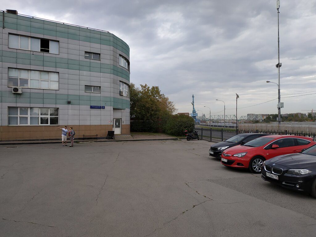 Бизнес Центр в 1-м Нагатинском проезде, 2с34