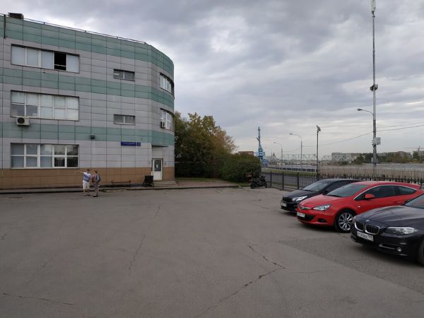 Отдельно стоящее здание в 1-м Нагатинском проезде, 2с34