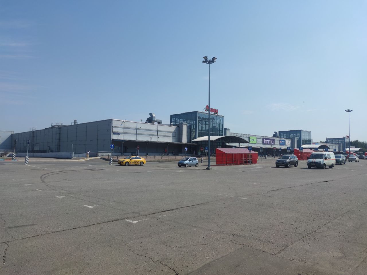 продажа помещений в ТРЦ Парк Хаус Братеево