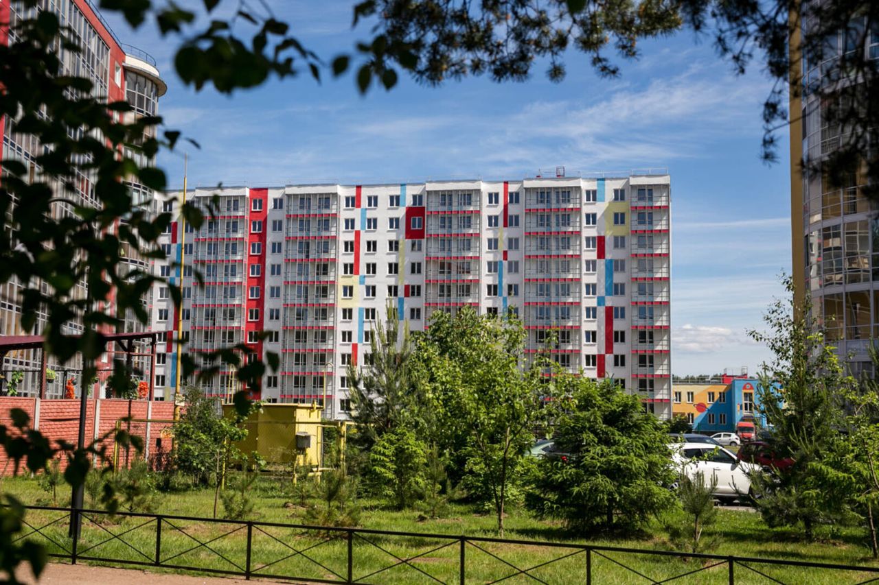 квартира в новостройке