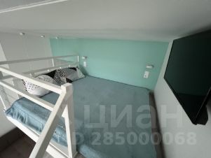 студия, 20 м², этаж 1