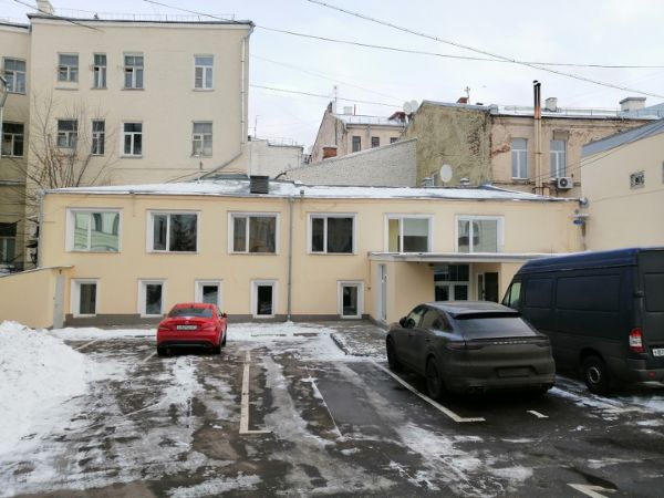 Офисное здание на ул. Большая Дмитровка, 10с5