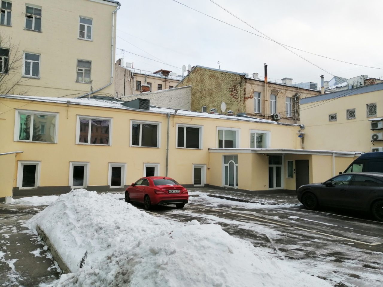 продажа помещений в БЦ на ул. Большая Дмитровка, 10с5