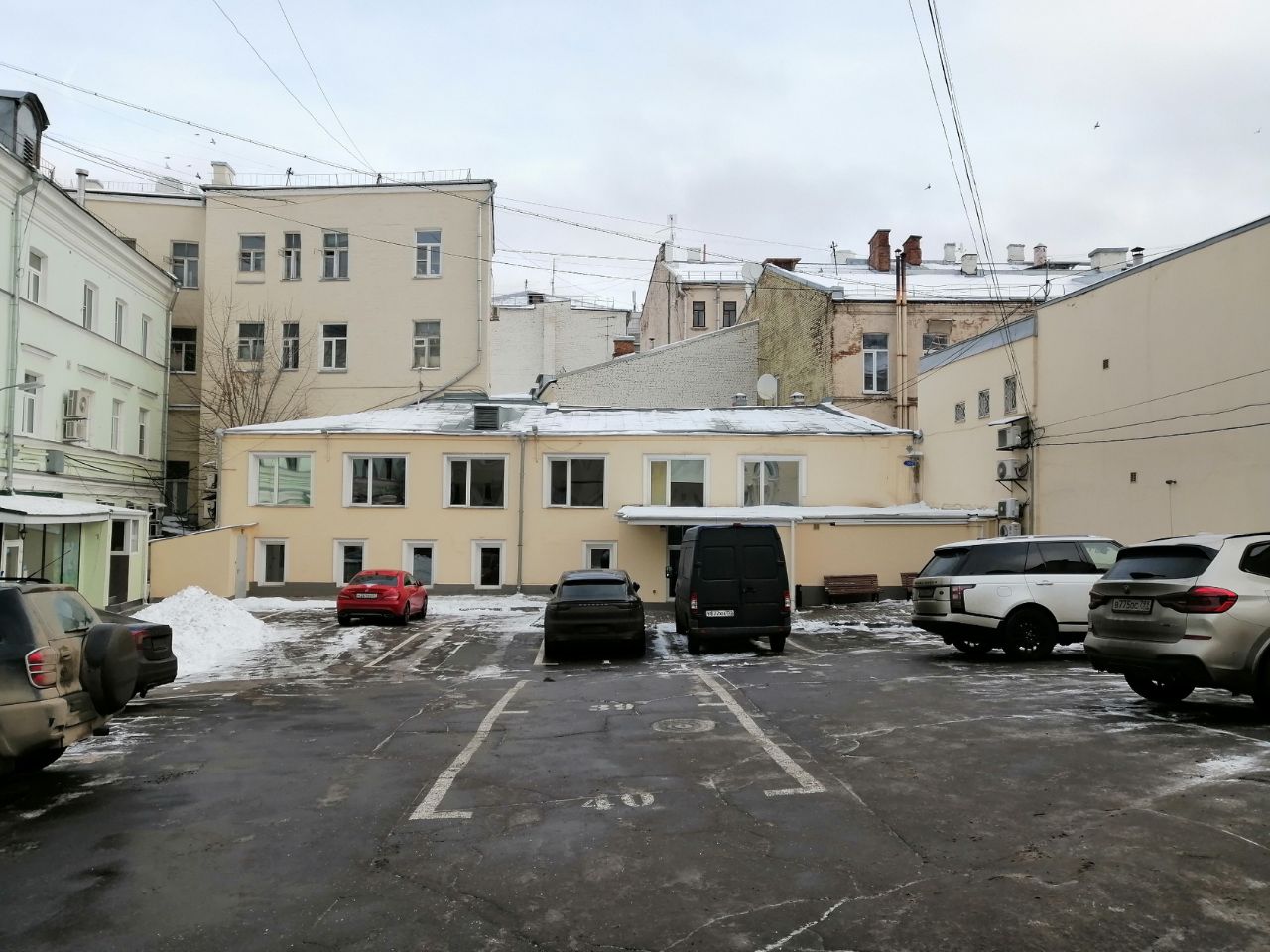 аренда помещений в БЦ на ул. Большая Дмитровка, 10с5
