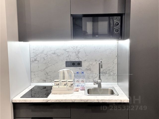 Апартаменты-студия, 28 м², 4/5 этаж