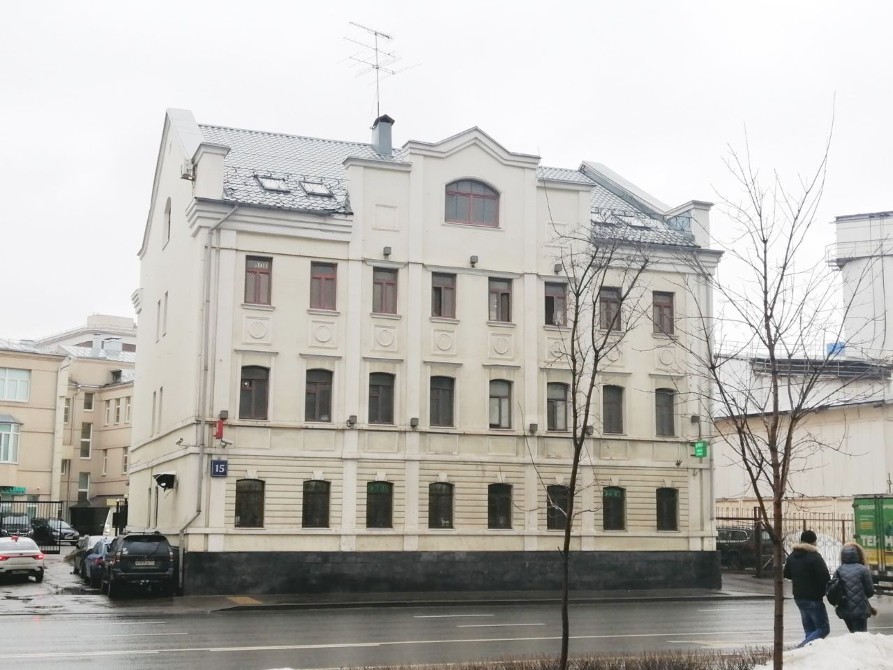 Бизнес Центр на ул. Люсиновская, 15