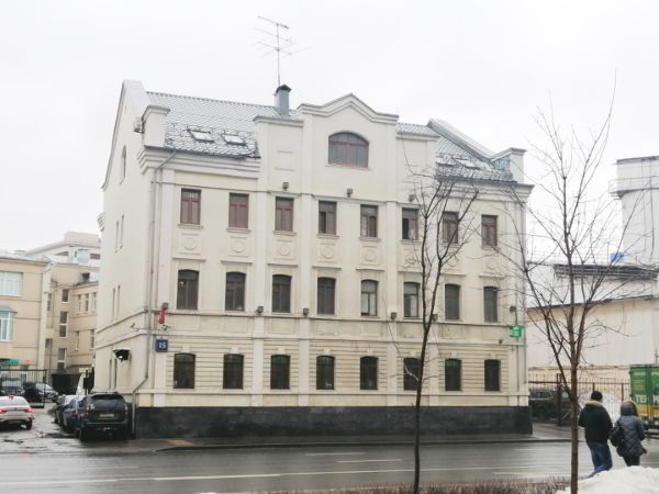 Особняк на ул. Люсиновская, 15