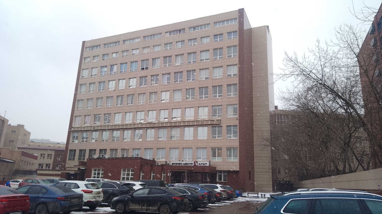 продажа помещений в БЦ Agat (Агат) (Строение 25)