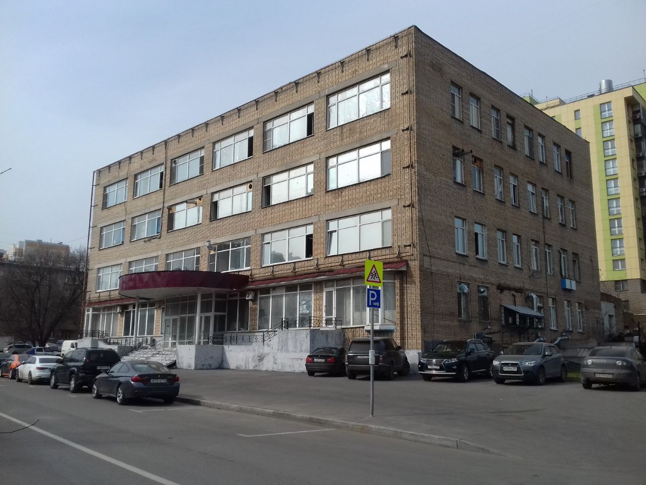 Бизнес Центр на ул. Средняя Калитниковская, 27