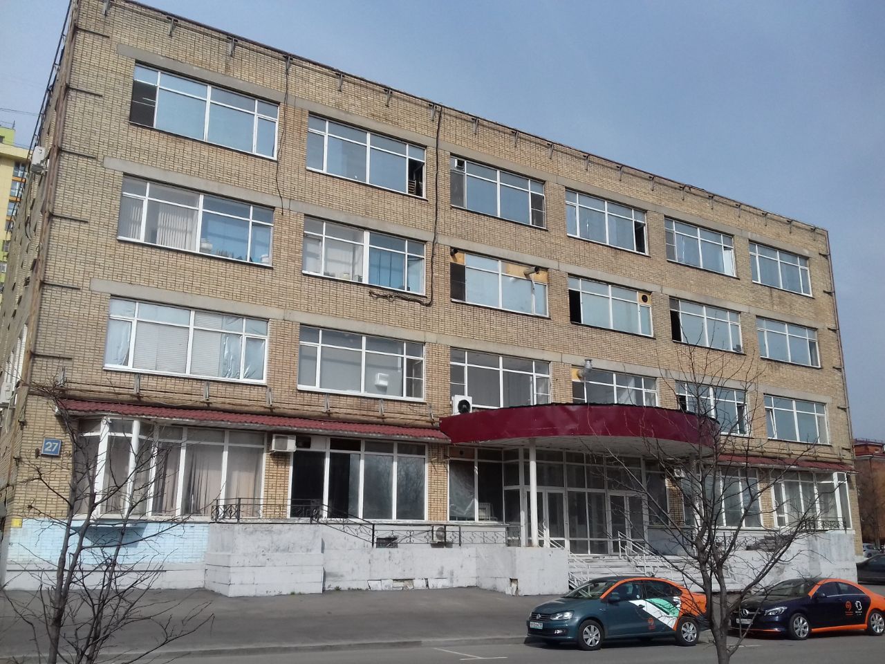 БЦ на ул. Средняя Калитниковская, 27