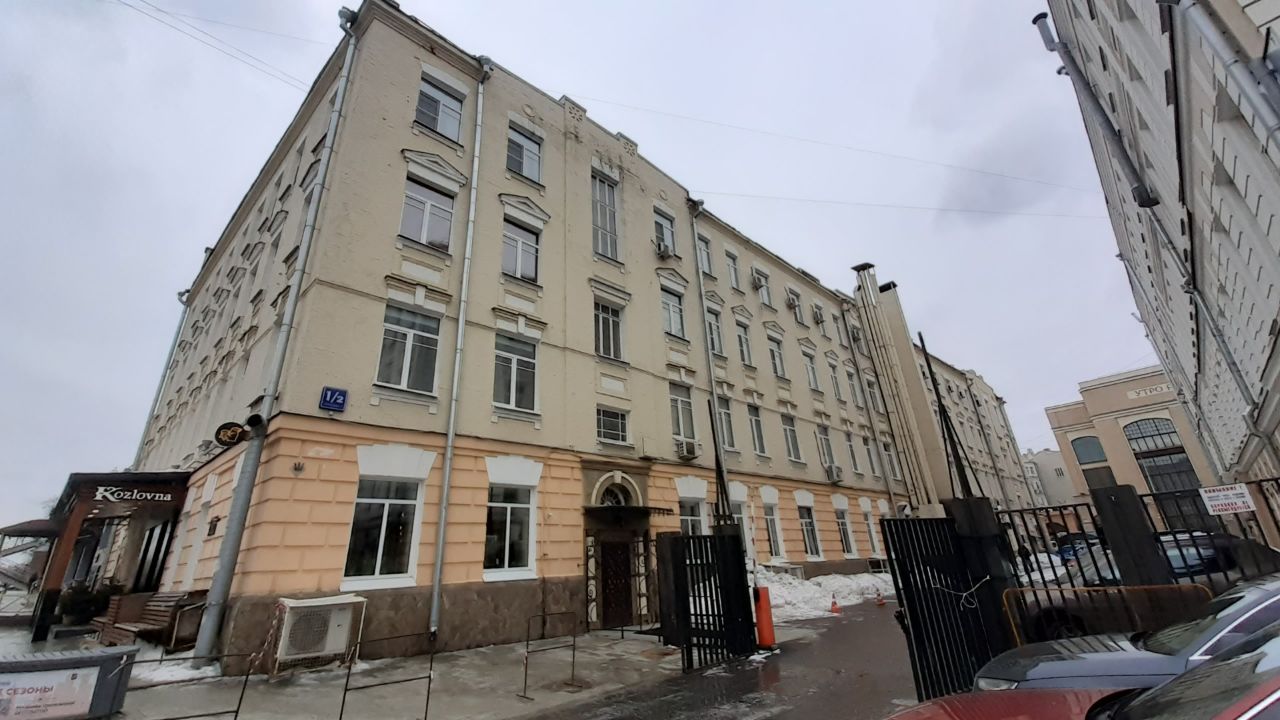 продажа помещений в БЦ в Малом Путинковском пер., 1/2