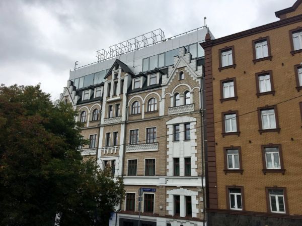 Офисное здание в Известковом переулке, 3