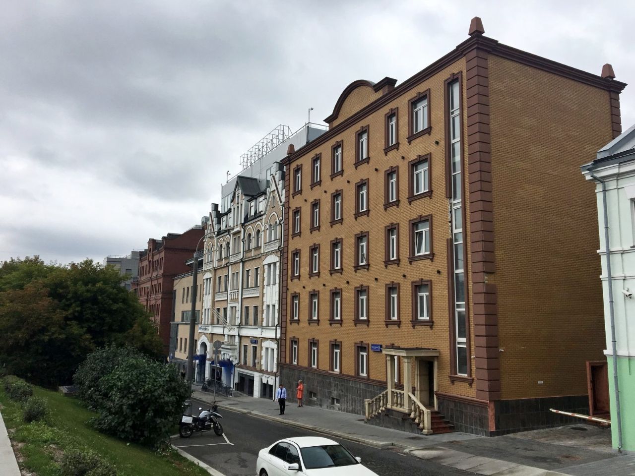продажа помещений в БЦ в Известковом переулке, 3