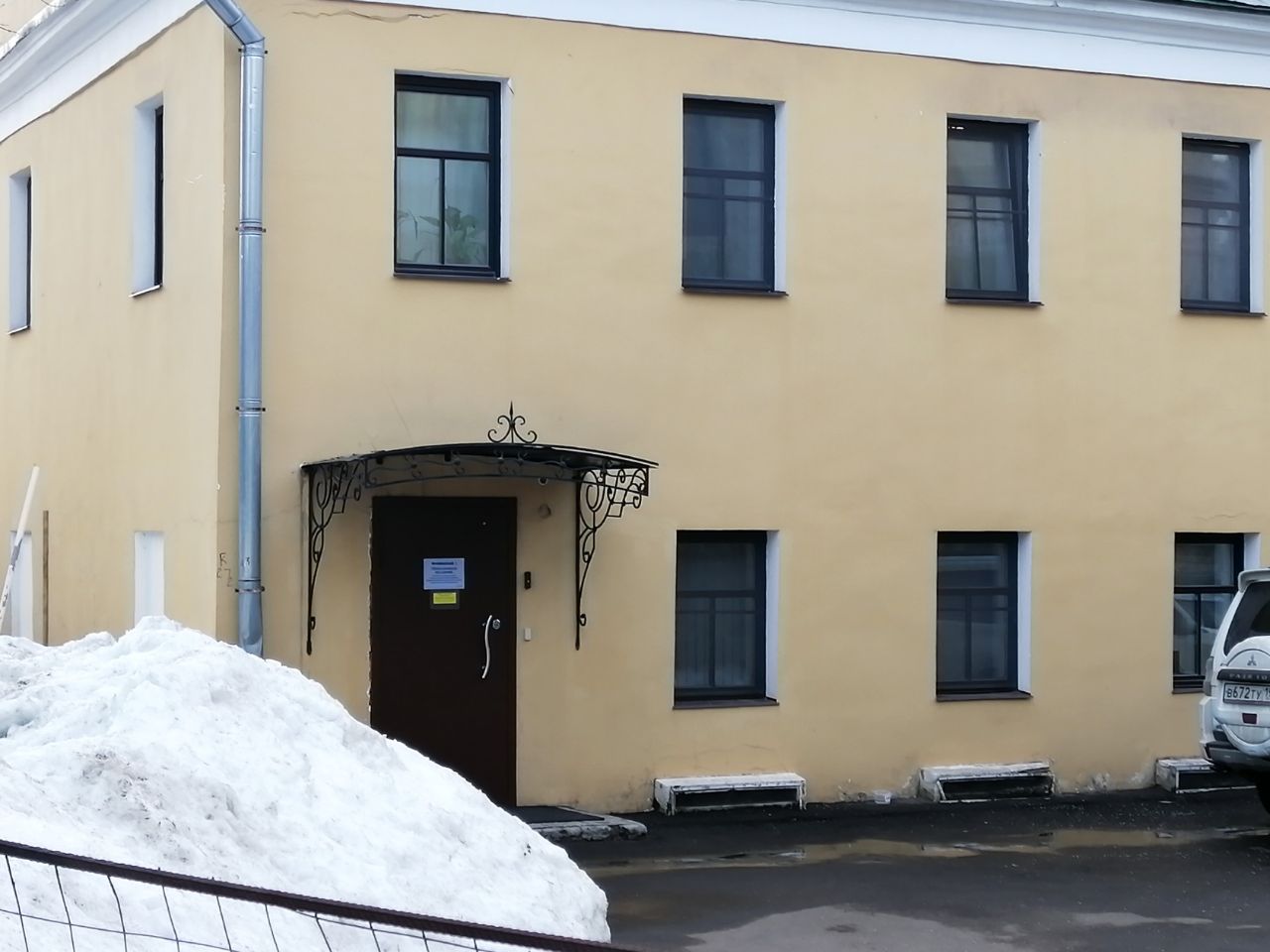 БЦ на ул. Покровка, 10с3