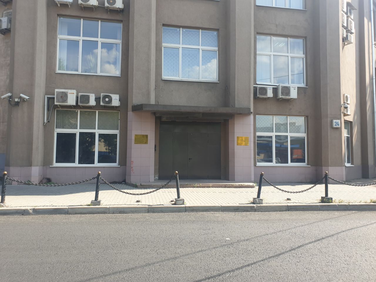 продажа помещений в БЦ на ул. Южнопортовая, 24с1