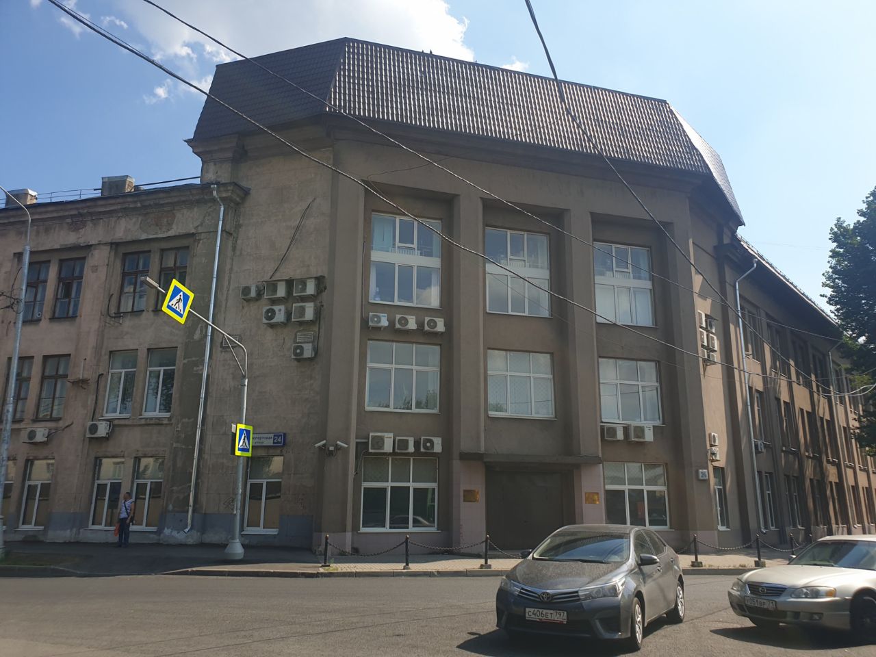 продажа помещений в БЦ на ул. Южнопортовая, 24с1