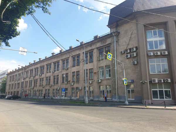 Бизнес-центр на ул. Южнопортовая, 24с1