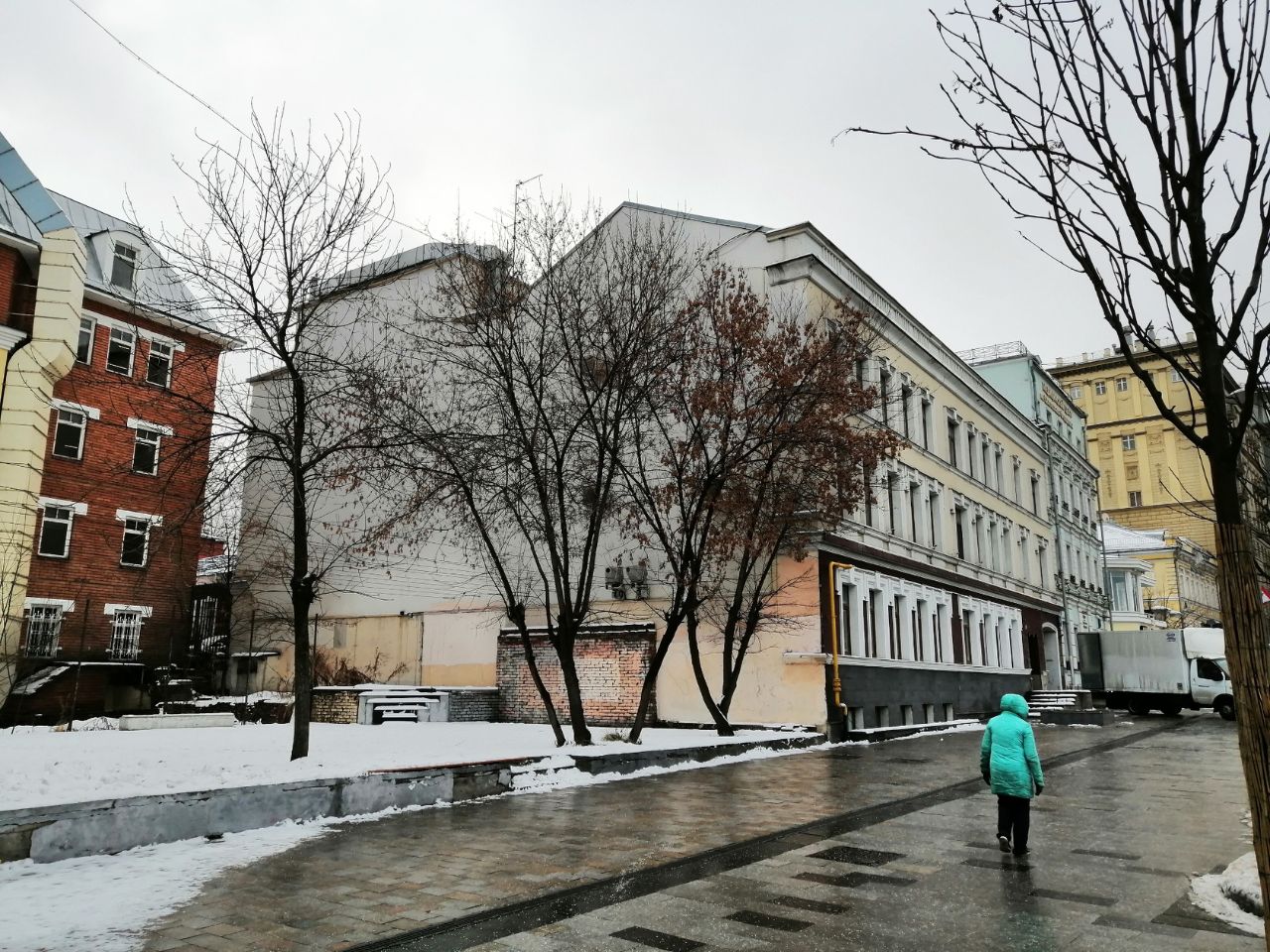 БЦ на ул. Садовая-Самотёчная, 18с1