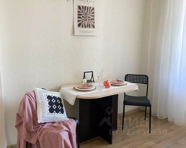 1-комн., 45 м², 24/25 этаж