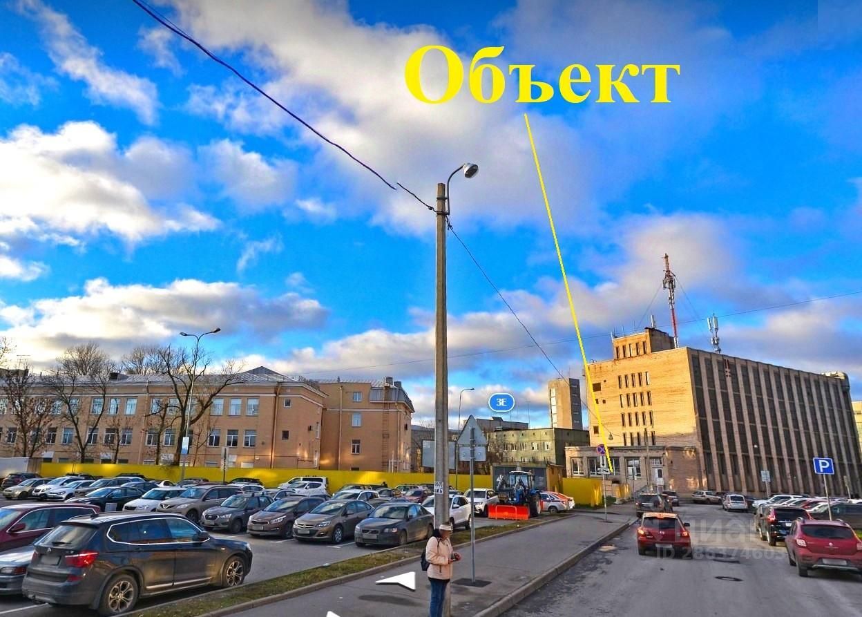 Купить торговую площадь 3797м² пер. Урхов, 3, Санкт-Петербург, р-н ...