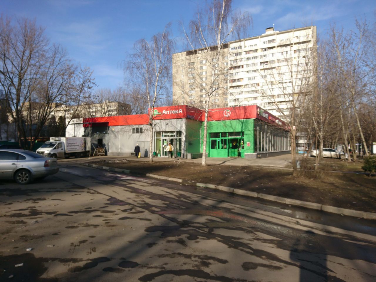 ТЦ на ул. Бестужевых, вл11А