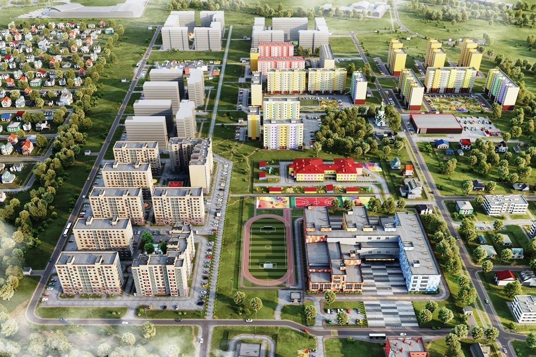 квартира в новостройке
