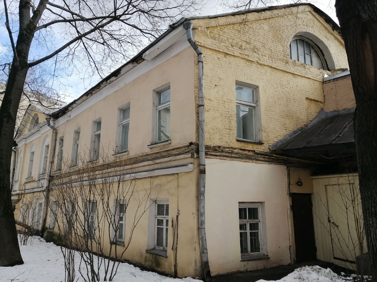 БЦ в Хитровском переулке, 3/1с3