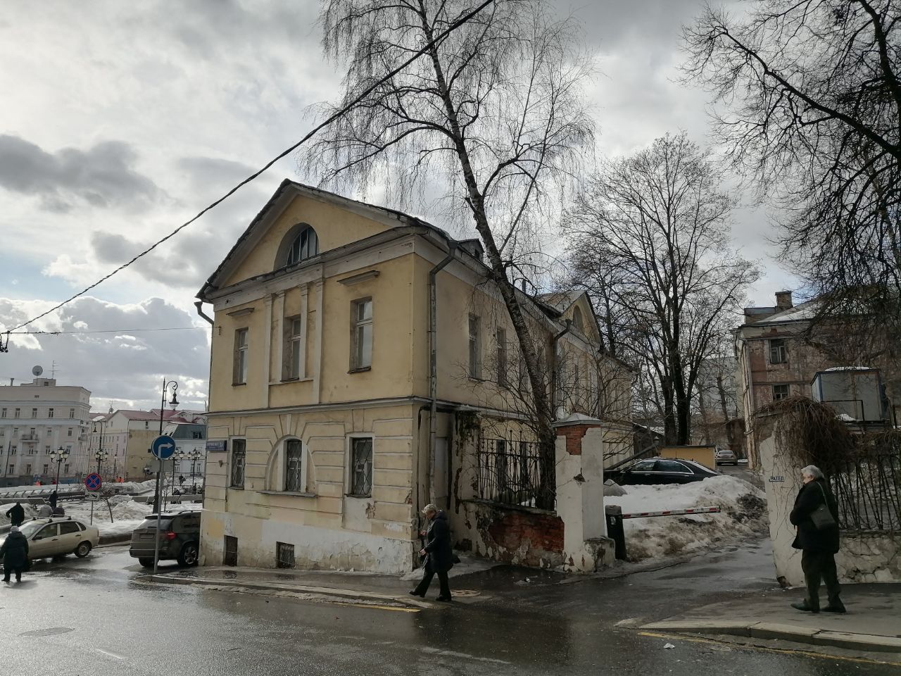 Бизнес Центр в Хитровском переулке, 3/1с3