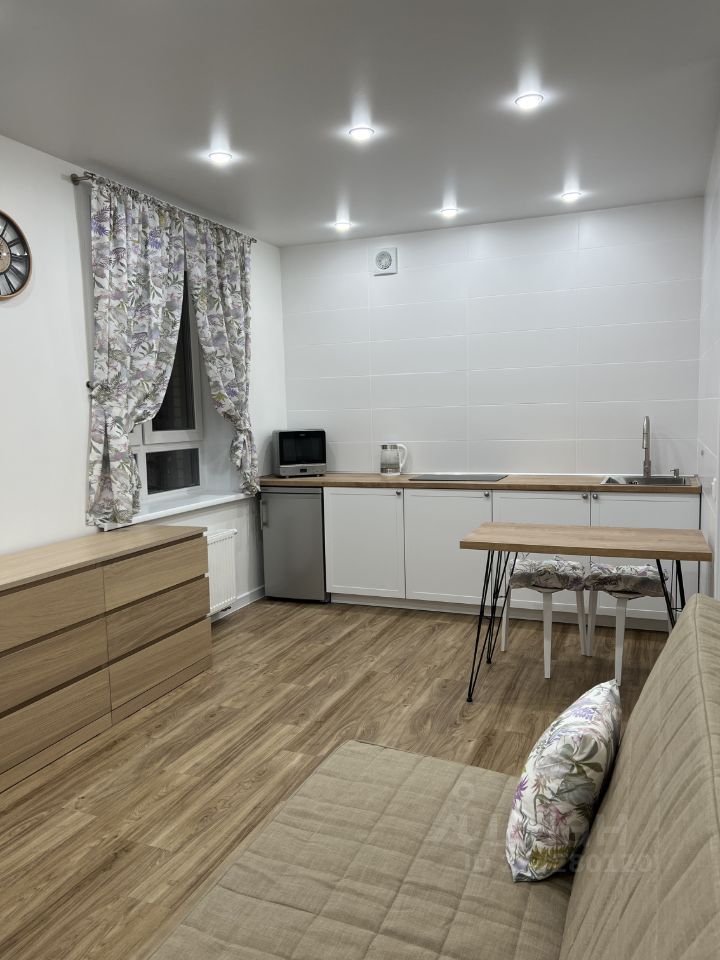 Снять однокомнатную квартиру 26м² Красный просп., 167/4, Новосибирск ...