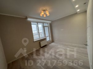 апарт.-студия, 23 м², этаж 22