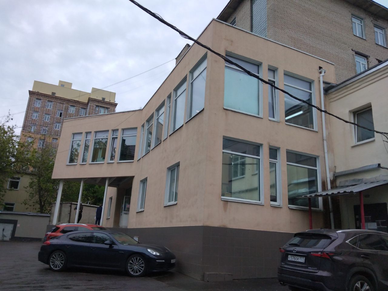 аренда помещений в БЦ на ул. Новощукинская, 7к1