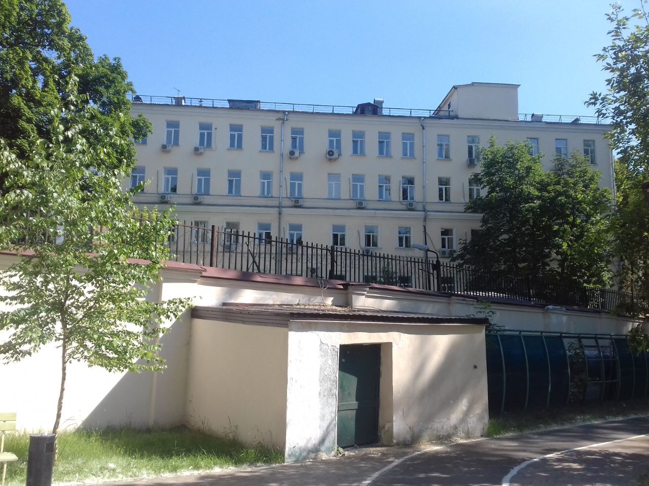 Бизнес Центр на ул. Делегатская, 5Ас3