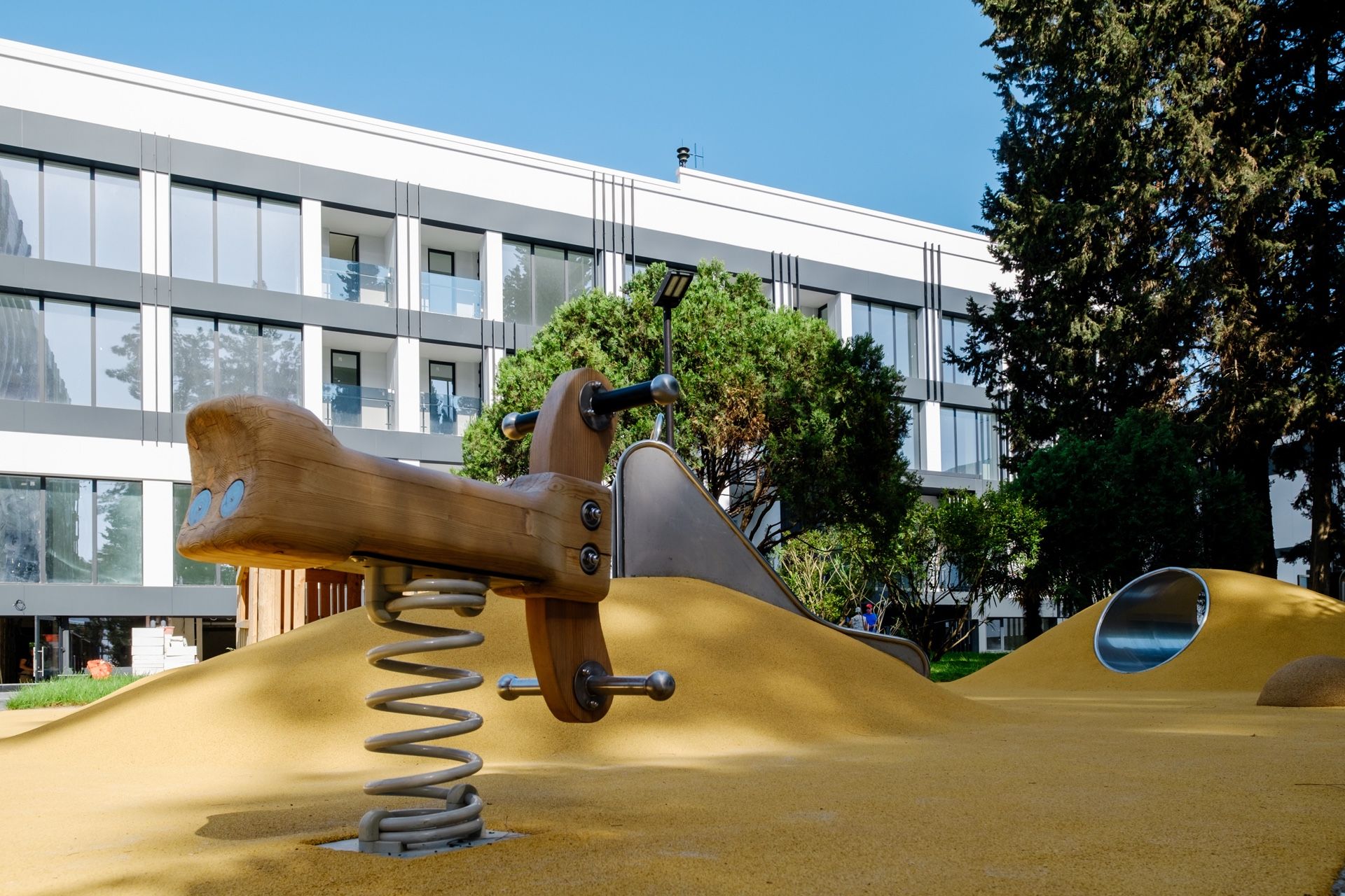 новостройки