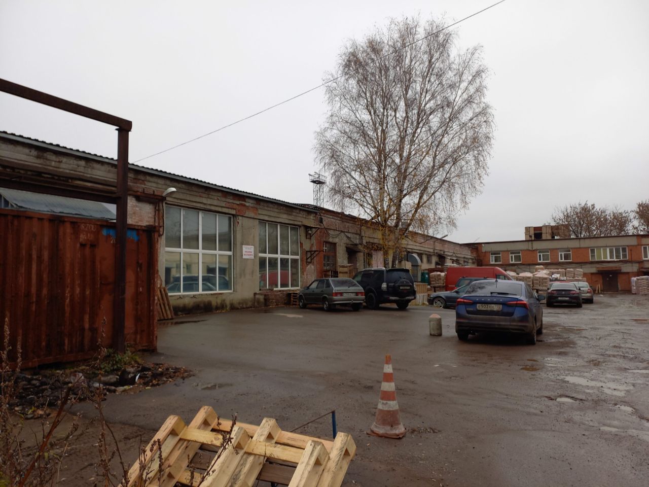 БЦ на ул. Горбунова, 12к2с14