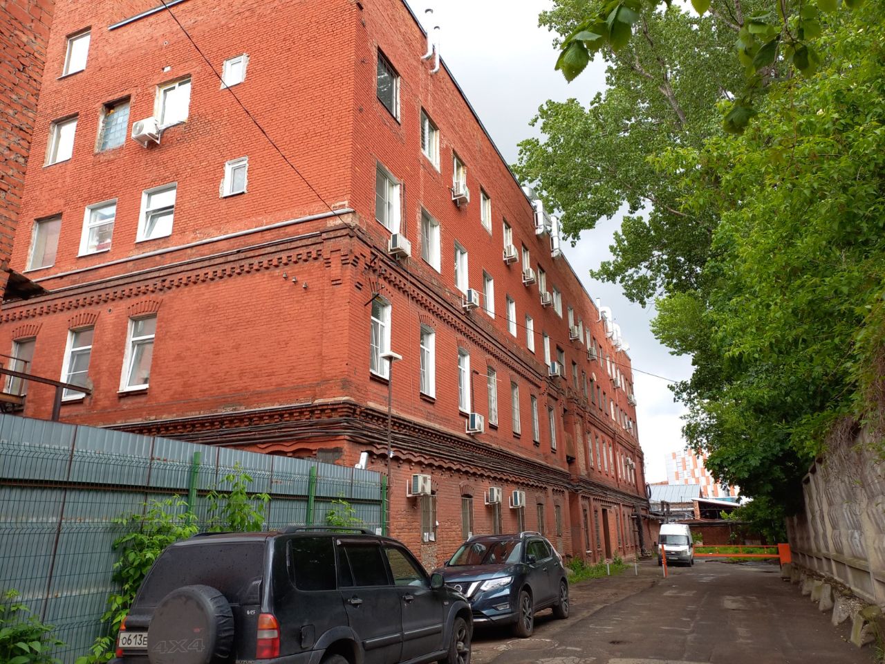 БЦ в Сибирском проезде, 2с11