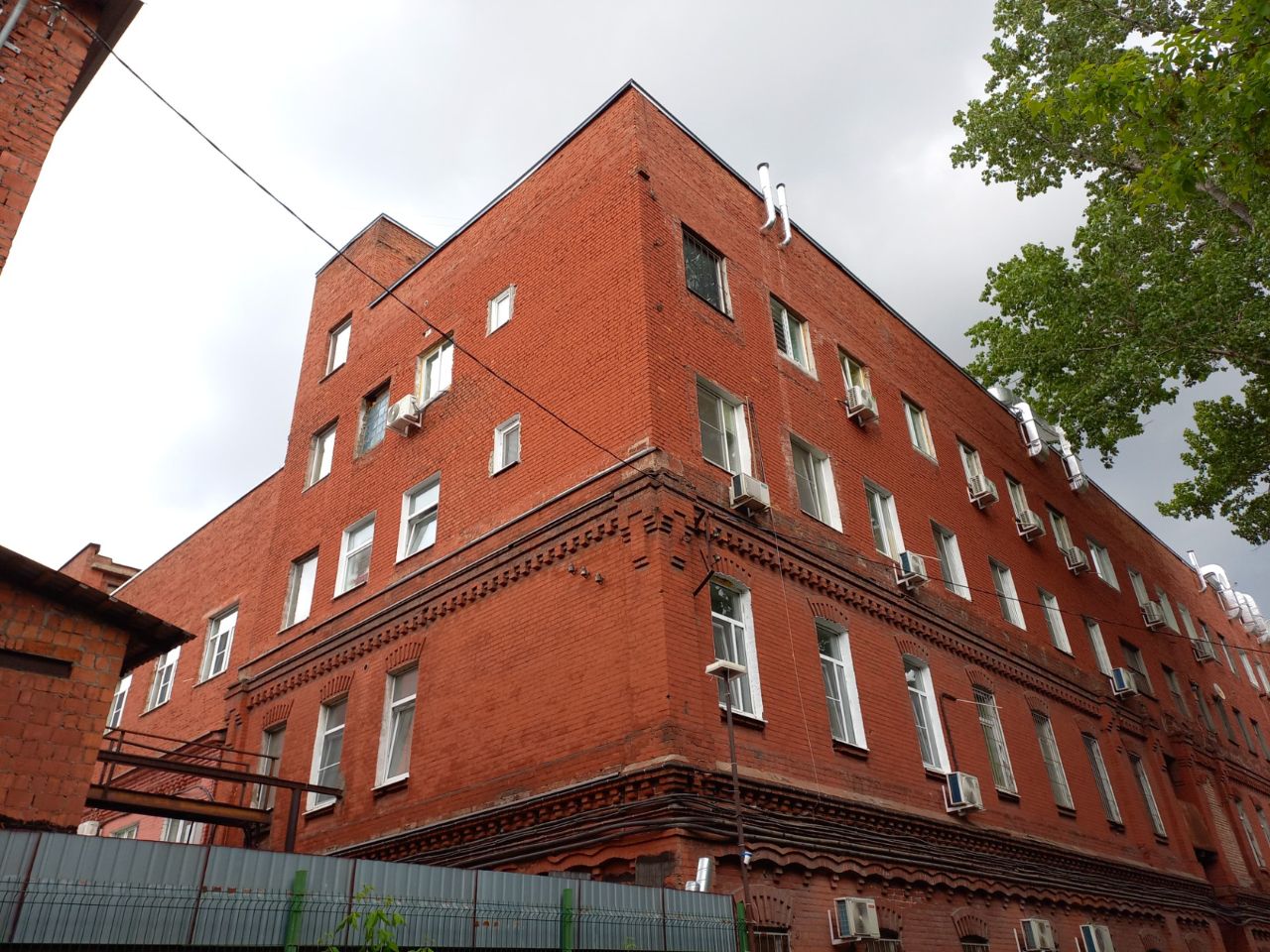 аренда помещений в БЦ в Сибирском проезде, 2с11